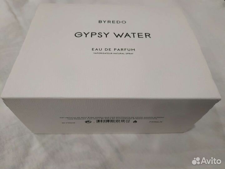 Туалетная вода женская byredo Gypsy water
