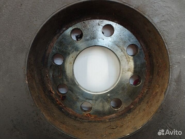 2154483 Демпфер коленвала Scania 5-series