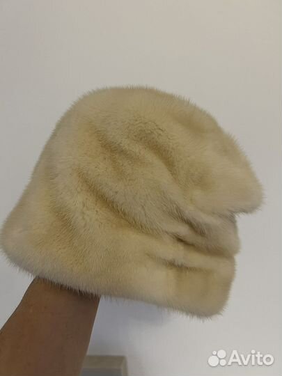 Шапка норковая