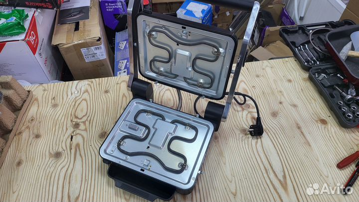 Гриль Hyundai HYG-4025 новый