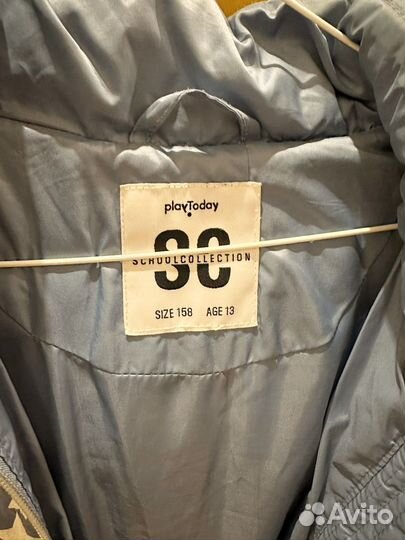 Пальто PlayToday для девочки весеннее 158