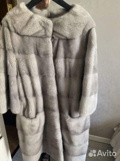 Шуба норковая из аукционного меха