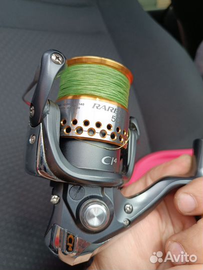 Катушка shimano rarenium 5000 fa