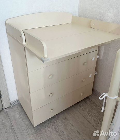 Пеленальный комод Антел Ульяна 2