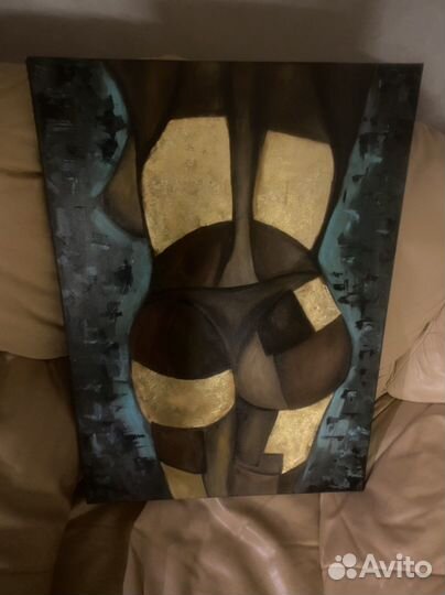 Картина маслом на холсте