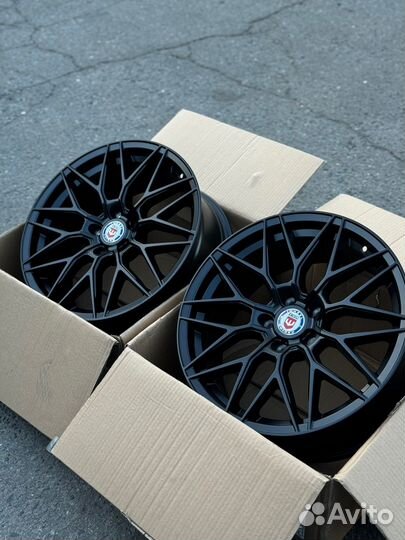 Диски R18 5x114,3 Vorsteiner VF110 черный матовый