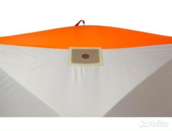 Палатка зимняя Медведь cube 4