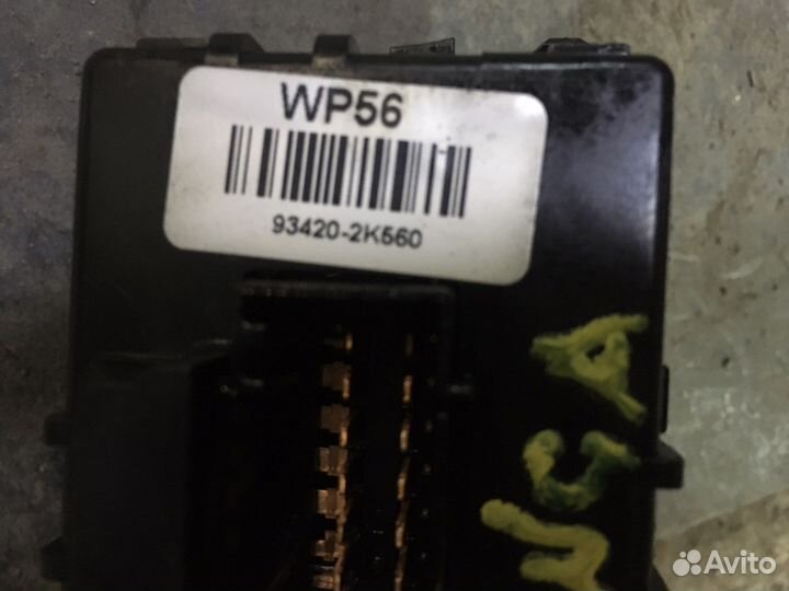 Переключатель дворников solaris