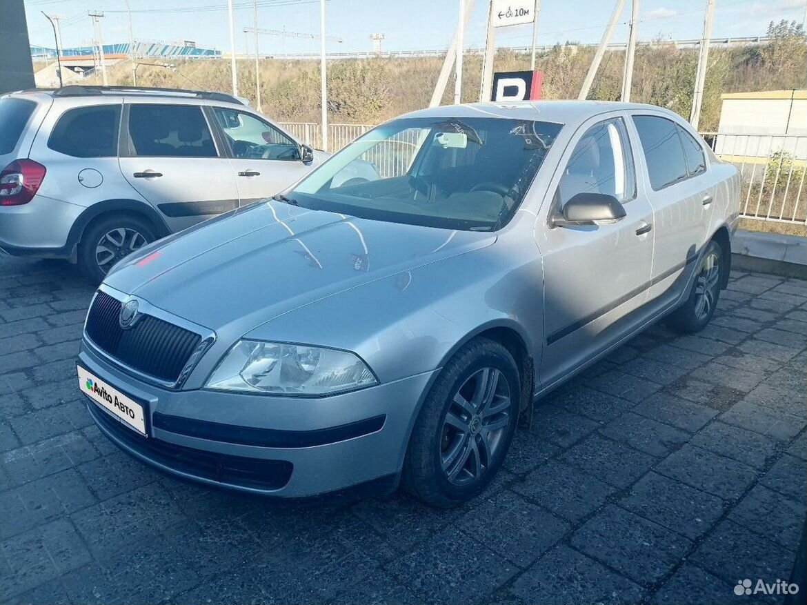 Skoda Octavia 1.6 MT, 2007, 160 245 км