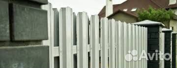 Металлический штакетник/Евроштакетник цена от