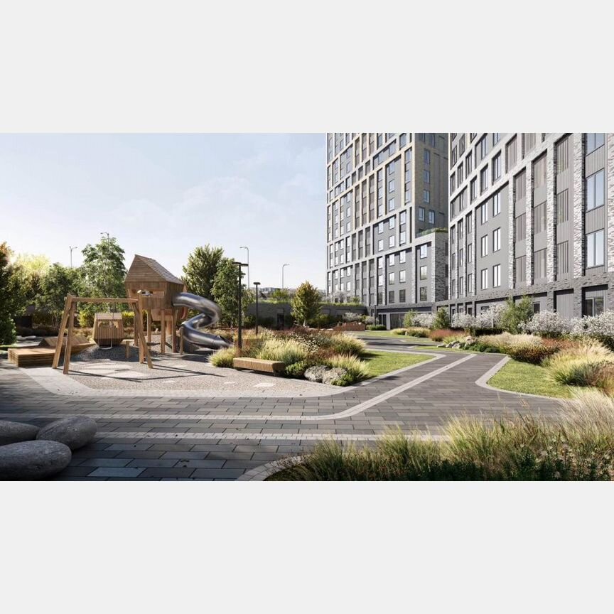 Квартира-студия, 27,8 м², 16/20 эт.