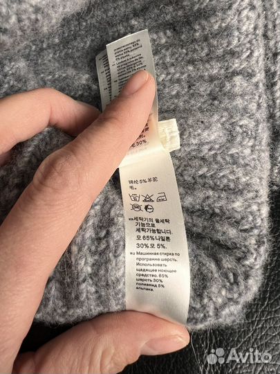 Шапка и манишка arket (комплект) детский