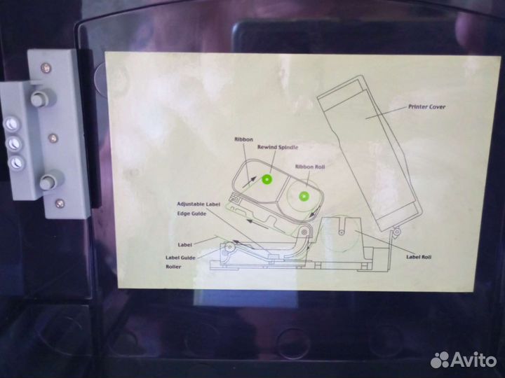 Принтер этикеток TSC TTP-244 Plus