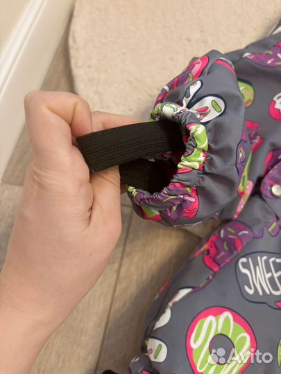 Комбинезон демисезонный 80-86