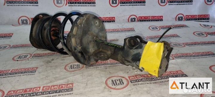 Стойка передняя левая toyota auris