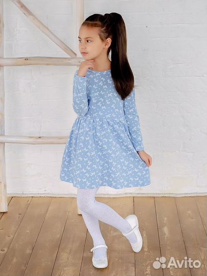 Платье для девочки от 92