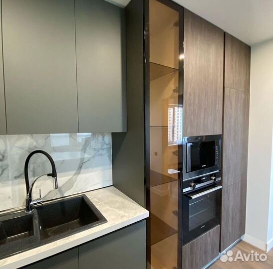 Кухонный гарнитур на заказ. Cкидкa нoвoceлaм 7