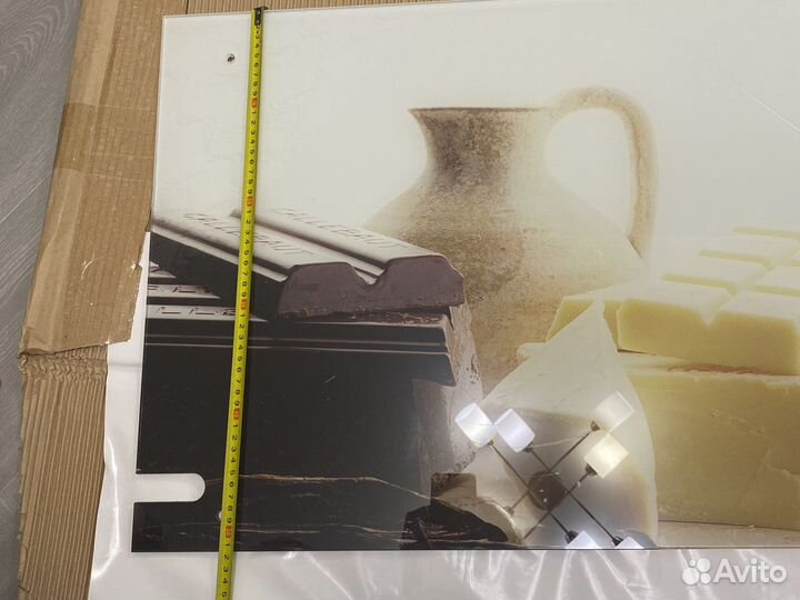 Стеклянная стеновая панель