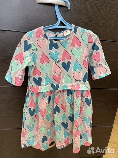 Платье,р.116