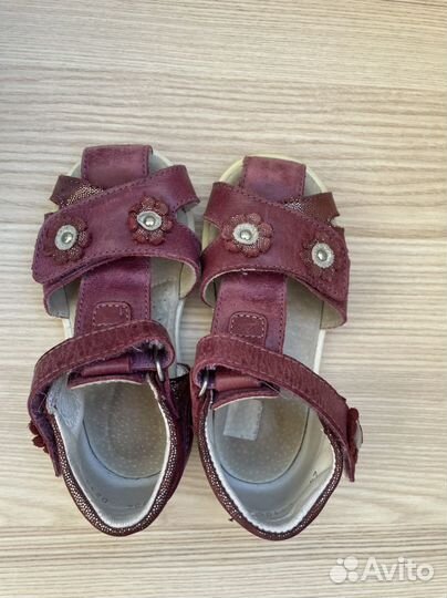 Сандалии для девочки 24 размер Скороход