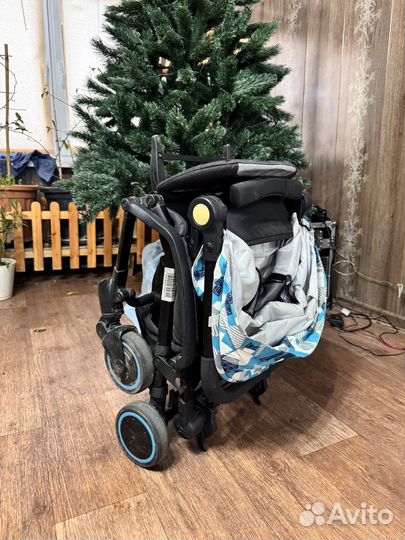 Коляска складная Baby ton + чехол и дождевик