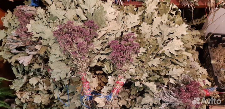 Веники дуб береза с доставкой