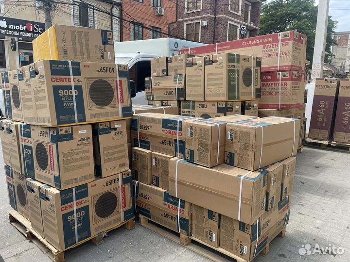 Кондиционер новый