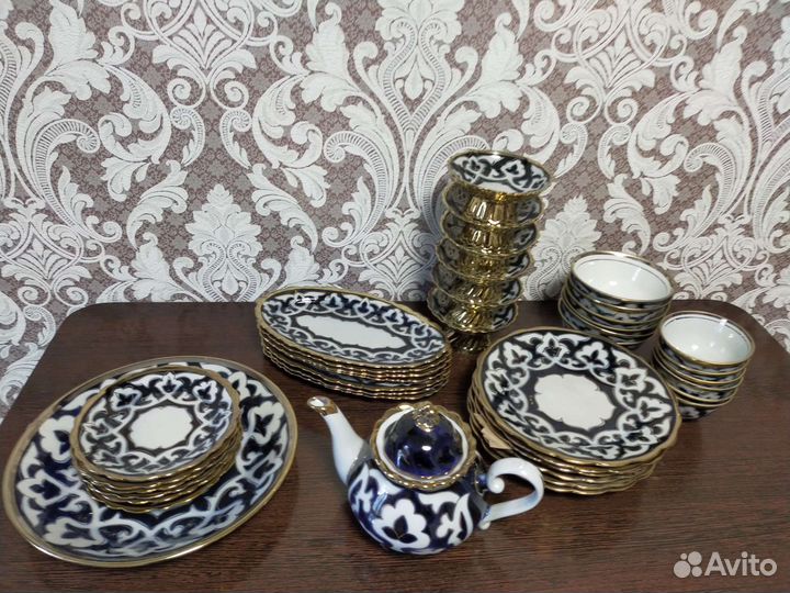 Посуды из Узбекистана Пахта