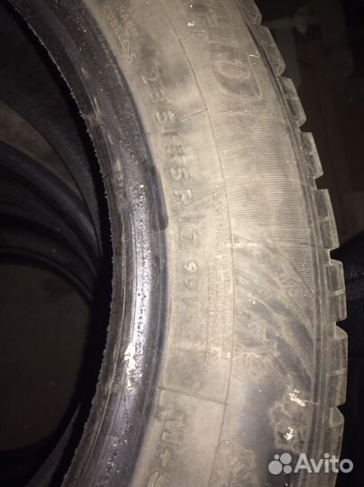 Dunlop SP Winter Sport 235/55 R17