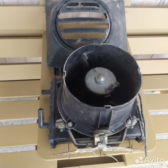 Печка в сборе газель