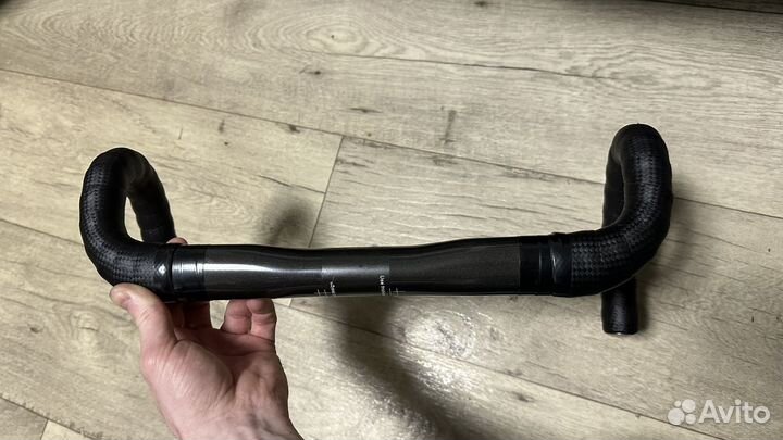 Карбоновый руль 380мм