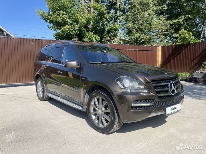 Mercedes-Benz GL-класс 3.0 AT, 2012, 149 500 км