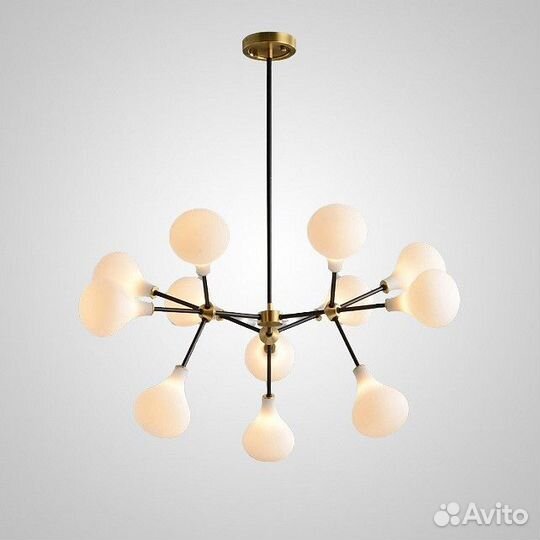 Люстра на штанге Imperiumloft anker anker01