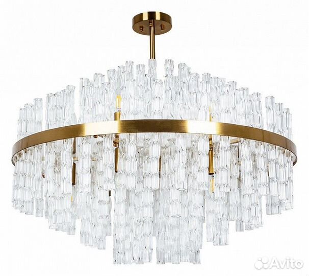 Люстра на штанге Divinare Meadow 6053/17 LM-12