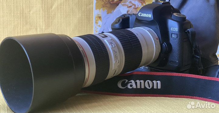 Объектив canon 70-200