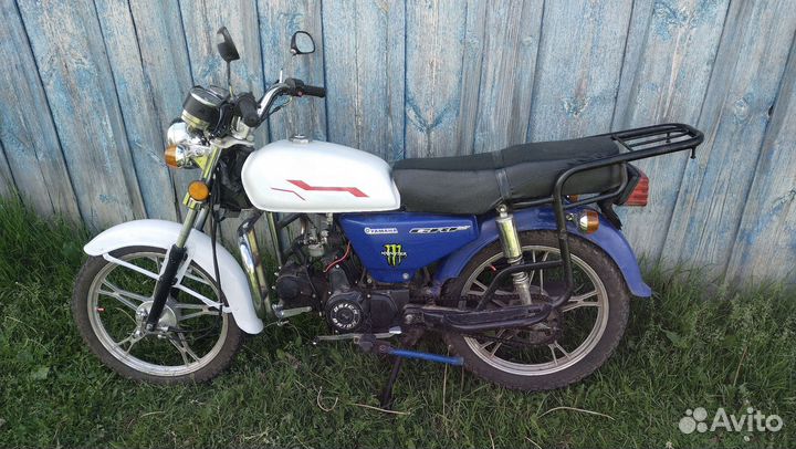 Мопед Орион 50