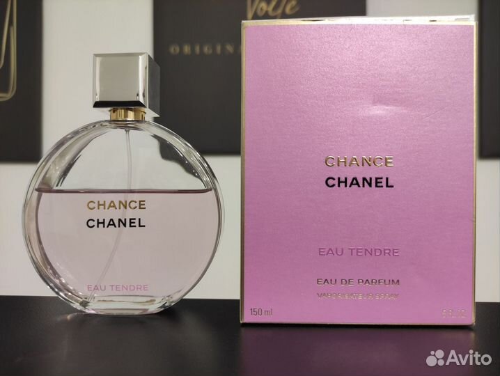 Chanel Chance eau Tendre распив