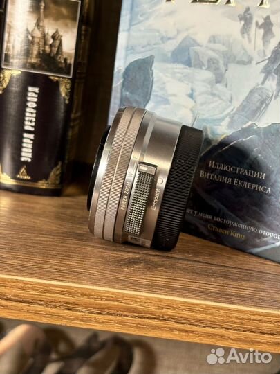 Объектив sony e 16-50 kit