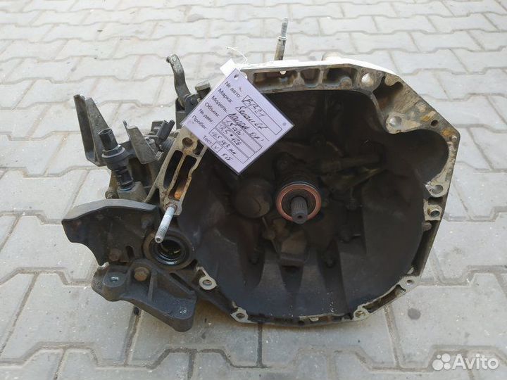 МКПП Рено Кангу 1.5D 07г