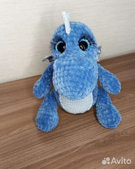 Мягкая игрушка дракон