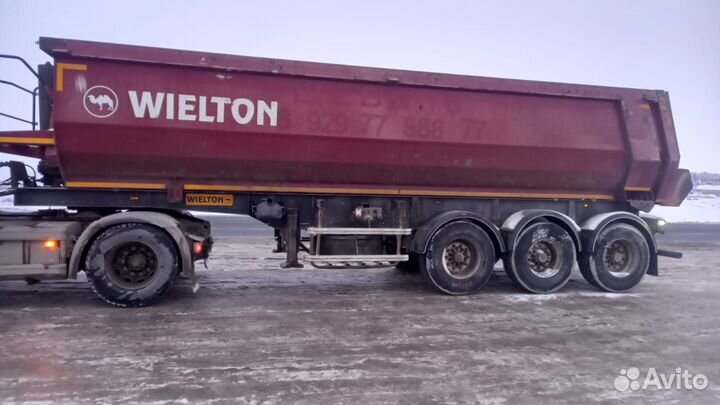 Полуприцеп самосвальный WIELTON NW 3, 2012