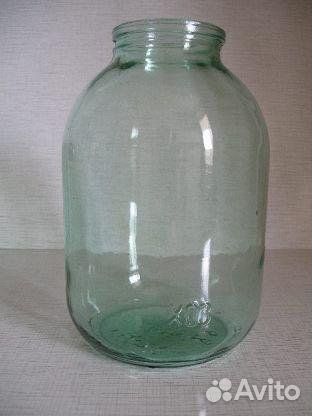 Банки стеклянные 3 литра