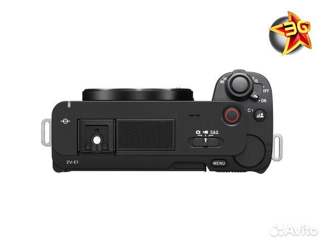 Фотоаппарат Sony ZV-E1 Body Black