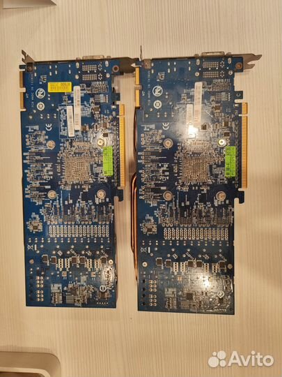 Видеокарта gigabyte Radeon HD 5850 1GB