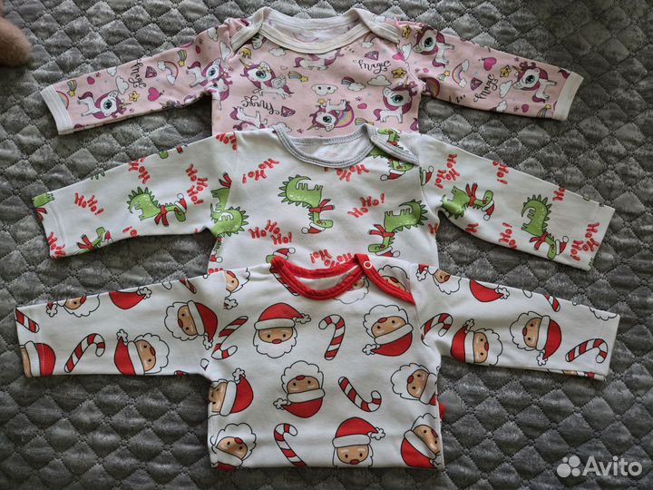 Детские вещи пакетом на девочку 64-68