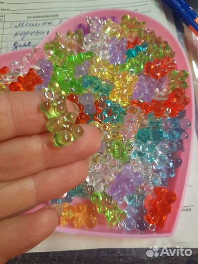 Мишки для украшений