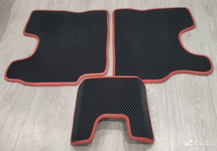 Коврики EVA на задний ряд Renault Duster II