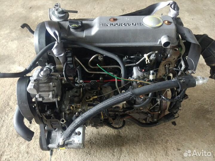 Двигатель Ford Mondeo 1.8 дизель RFN TD