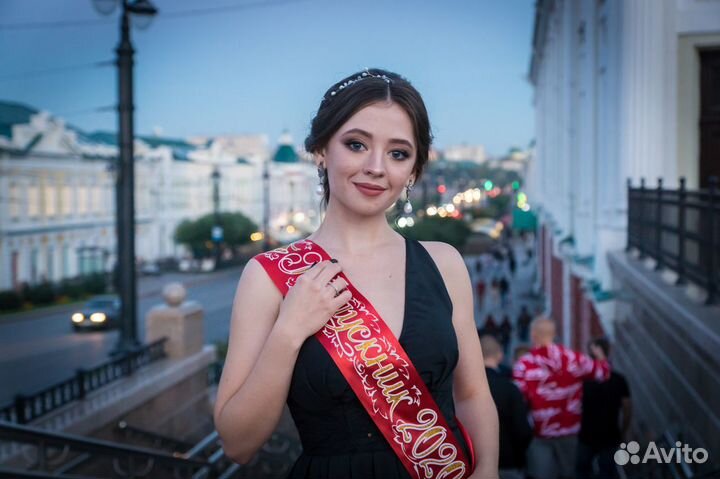Видео и фотосъёмка выпускного, свадьбы, юбилея