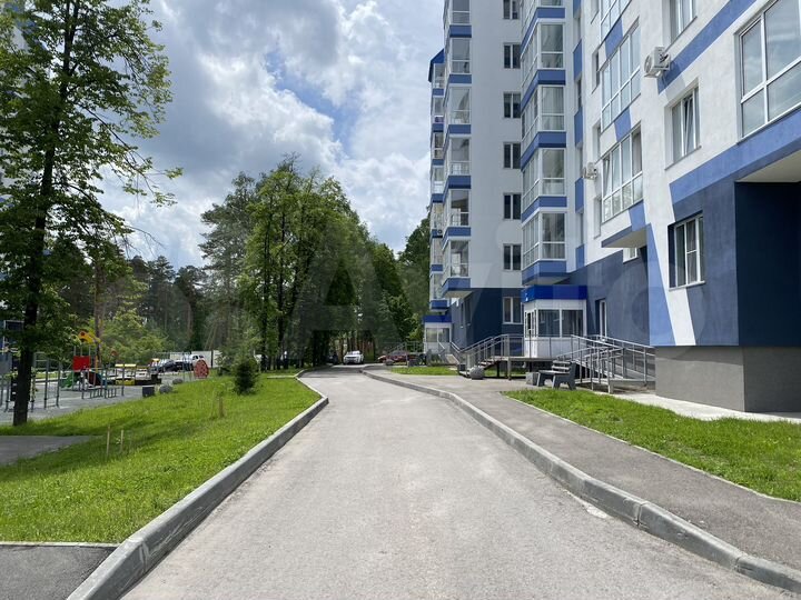 1-к. квартира, 37 м², 4/9 эт.